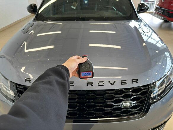 2020 Land Rover Range Rover Velar I, серый, 5949900 рублей - вид 29
