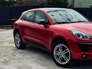 2015 Porsche Macan S I, зелёный, 2950000 рублей, вид 1