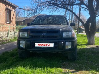 1997 Infiniti QX4 I, чёрный, 480000 рублей, вид 2
