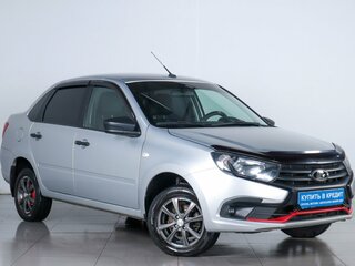 2021 Lada (ВАЗ) Granta I Рестайлинг, серый, 629000 рублей, вид 1