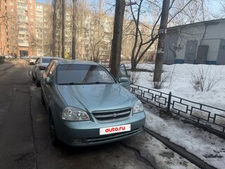 2007 Chevrolet Lacetti I, зелёный, 460000 рублей, вид 1