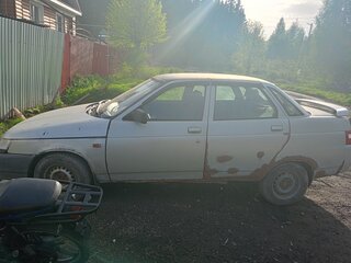 2005 Lada (ВАЗ) 2110, серебристый, 50000 рублей, вид 4
