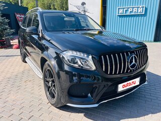 2016 Mercedes-Benz GLS 350 d I (X166), чёрный, 3890000 рублей, вид 2