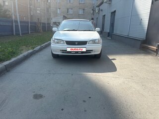 1998 Toyota Corolla VIII (E110) Рестайлинг, белый, 305000 рублей, вид 1