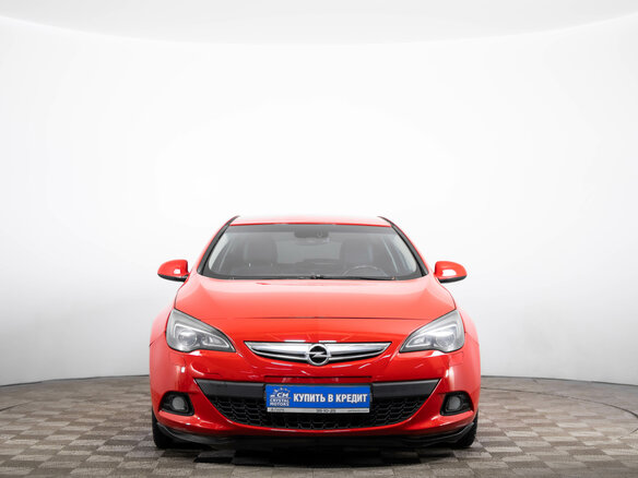 2012 Opel Astra GTC J Рестайлинг, красный, 719000 рублей - вид 1