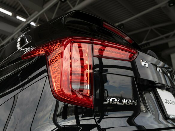 2026 Haval Jolion I Рестайлинг 2, чёрный - вид 13