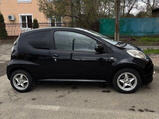 2010 Citroen C1 I Рестайлинг, чёрный, 410000 рублей, вид 2