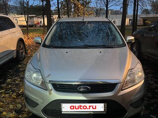 2010 Ford Focus II Рестайлинг, серый, 600000 рублей, вид 2