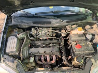 2003 Daewoo Kalos, чёрный, 270000 рублей, вид 4