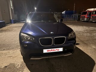 2011 BMW X1 18i I (E84), синий, 1000000 рублей, вид 2