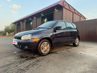 2007 Lada (ВАЗ) Kalina I, синий, 290000 рублей, вид 1