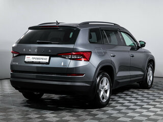 2020 Skoda Kodiaq I, серый, 3100000 рублей, вид 5