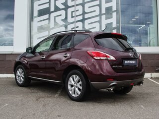 2013 Nissan Murano II (Z51) Рестайлинг 2, красный, 1329000 рублей, вид 2