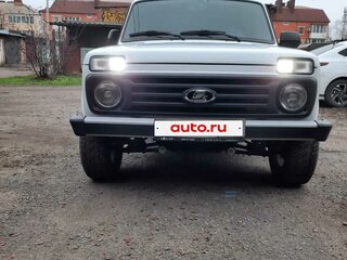 2024 Lada (ВАЗ) Niva Legend I, белый, 900000 рублей, вид 2