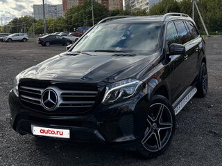2018 Mercedes-Benz GLS 350 d I (X166), чёрный, 4450000 рублей, вид 1