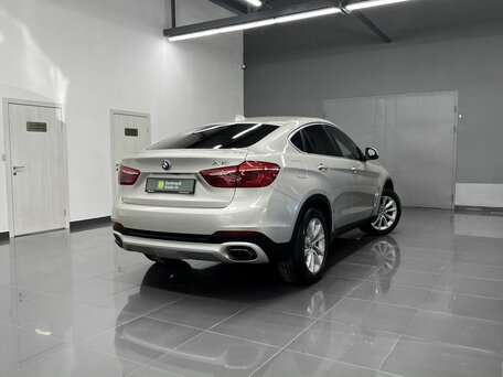 2016 BMW X6 30d II (F16), серый, 2860000 рублей, вид 2