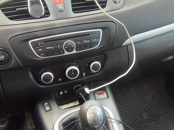 2011 Renault Scenic III, чёрный, 798000 рублей - вид 18