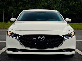 2021 Mazda 3 Axela IV (BP), белый, 1484000 рублей, вид 2