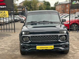 2011 Lada (ВАЗ) 2121 (4x4) I Рестайлинг, зелёный, 570000 рублей, вид 3