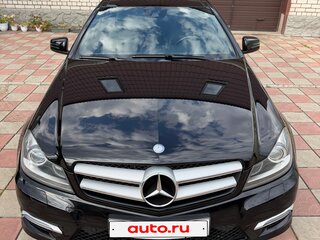 2014 Mercedes-Benz C-Класс 180 III (W204) Рестайлинг, чёрный, 1490000 рублей, вид 4