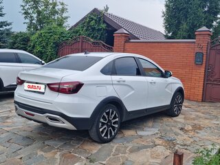 2024 Lada (ВАЗ) Vesta Cross I Рестайлинг (NG), белый, 1250000 рублей, вид 3