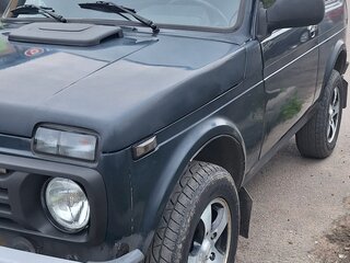 2014 Lada (ВАЗ) 2121 (4x4) Рысь I Рестайлинг, зелёный, 450000 рублей, вид 1