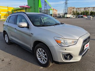2013 Mitsubishi ASX I Рестайлинг, серебристый, 1190000 рублей, вид 2