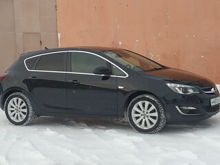 2014 Opel Astra J Рестайлинг, чёрный, 670000 рублей, вид 4