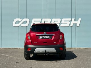 2014 Opel Mokka I, красный, 999000 рублей, вид 4