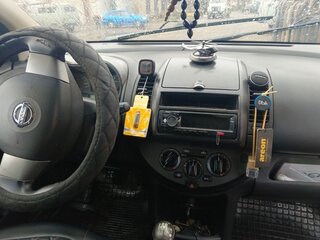 2007 Nissan Note I, коричневый, 550000 рублей, вид 4