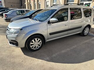 2021 Lada (ВАЗ) Largus I Рестайлинг, серебристый, 990000 рублей, вид 5
