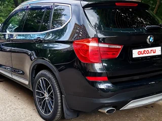 2017 BMW X3 20d xDrive II (F25) Рестайлинг, чёрный, 2745000 рублей, вид 4
