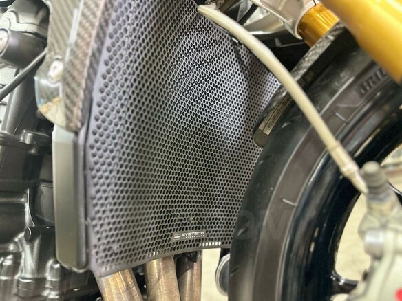 2022 Triumph Speed Triple, белый, 1550000 рублей - вид 24