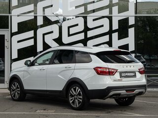 2021 Lada (ВАЗ) Vesta SW Cross I, белый, 1555000 рублей, вид 2