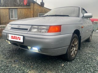 2004 Lada (ВАЗ) 2110, серебристый, 200000 рублей, вид 2