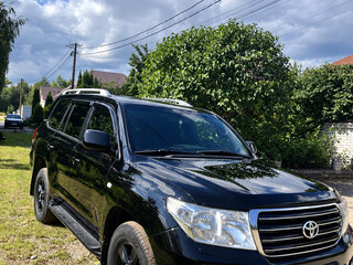 2011 Toyota Land Cruiser 200 Series, чёрный, 2590000 рублей, вид 1
