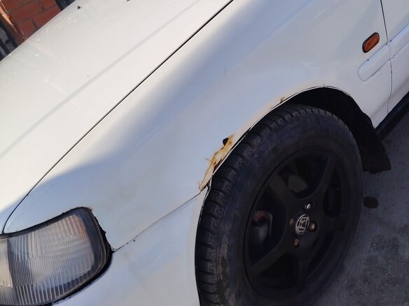 1996 Honda Domani I, белый, 160000 рублей - вид 15