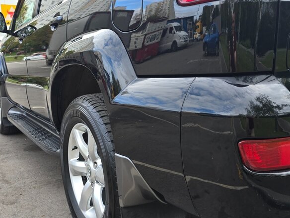 2008 Toyota Land Cruiser Prado 5-speed 120 Series Рестайлинг, чёрный - вид 12