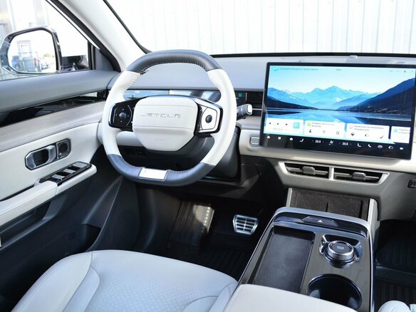 2024 Jetour Dashing I, белый, 2999999 рублей - вид 11