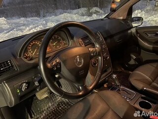 2005 Mercedes-Benz A-Класс 150 II (W169), серебристый, 500000 рублей, вид 5
