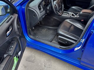 2018 Dodge Charger R__T VII (LD) Рестайлинг, синий, 4700000 рублей, вид 5