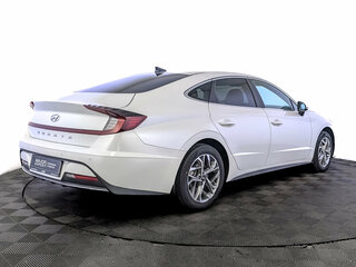 2021 Hyundai Sonata VIII (DN8), белый, 2359000 рублей, вид 5
