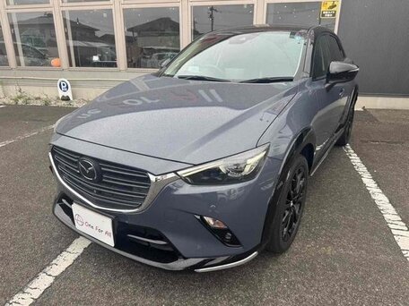 Mazda CX-3 I Рестайлинг