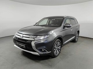 2016 Mitsubishi Outlander III Рестайлинг 2, серый, 1870000 рублей, вид 1