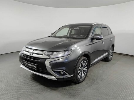 Mitsubishi Outlander III Рестайлинг 2