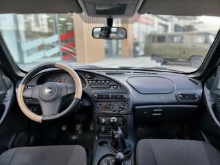 2009 Chevrolet Niva I Рестайлинг, серый, 279000 рублей, вид 5