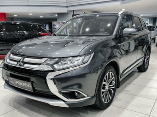 2016 Mitsubishi Outlander III Рестайлинг 2, серый, 1630000 рублей, вид 1