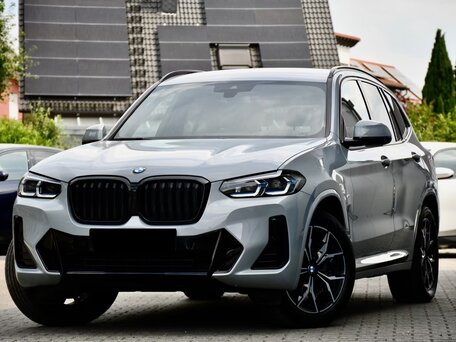 2024 BMW X3 20d xDrive III (G01) Рестайлинг, серый, 6550000 рублей, вид 3
