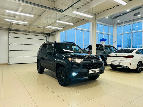 2023 Lada (ВАЗ) Niva Travel I, зелёный, 1279000 рублей - вид 8
