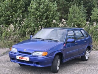 2004 Lada (ВАЗ) 2114, синий, 165000 рублей, вид 1